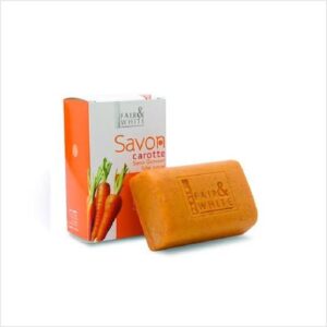 SAVON CAROTTE FAIR AND WHITE
