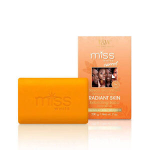 SAVON MISS WHITE CARROT F&W