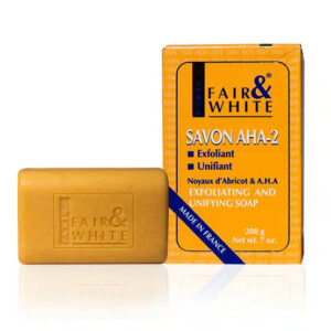 SAVON AHA-2 FAIR AND WHITE 200G