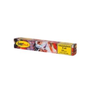 ALUMINIUM FOIL 25Sq.Ft. (7.6 X .3m)