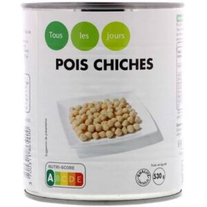 POS CHICHES TOUS LES JOURS 530G