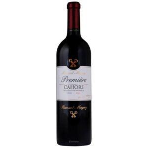 ROUGE PREMIERE CAHORS 2017 BERNARD MAGREZ