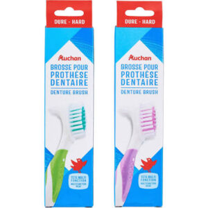 BROSSE SPÉCIALE PROTHÈSES Tête  MULTIFONCTIONS