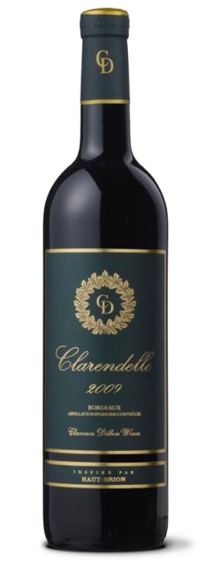 CLARENDELLE BORDEAUX HAUT BRION ROUGE 2009
