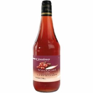 CASINO VINAIGRE DE VIN AROMATISE A L'ECHALOTE 75CL