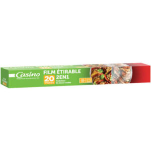 FILM ETIRABLE CASINO 20M CONSERVATION ET CONGELATION