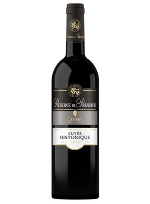 RESERVE DU PRESIDENT CORSE