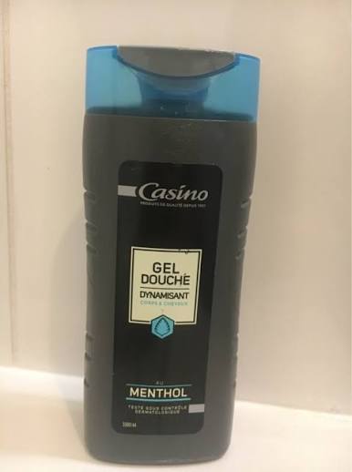GEL DOUCHE DYNAMISANT MENTOL 250 ML