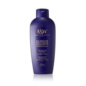 GEL DOUCHE FAIR AND WHITE EXCLUSIVE WHITENIZER 1000ML