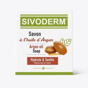 SAVON SIVODERM A L'HUILE D'ARGAN 150G