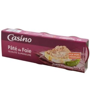 CASINO PATE DE FOIE PORC 78G