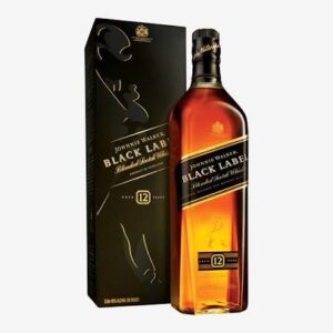 BLACK LABEL AGED 12 YEARS 1L