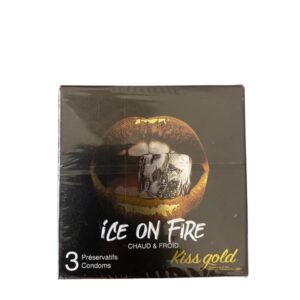 KISS ICE ON FIRE