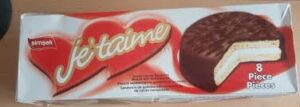 BISCUIT JE T'AIME