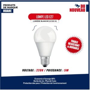 Lampe led E27