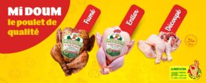 POULET MI DOUM
