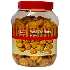 MINI CRACKERS SALTED DUKES 227G