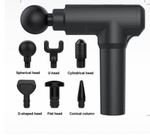 Vibromasseur à pistolet