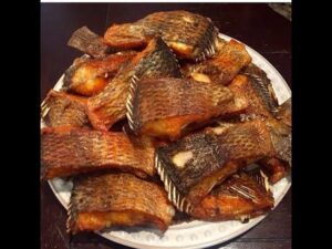 Poisson Frit (Kanami) + Accompagnement