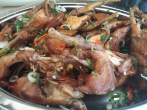 Poulet Bicyclette + Accompagnement