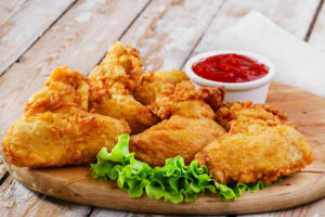 Poulet Frit + Accompagnement