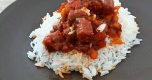 Riz - Plats du Chef