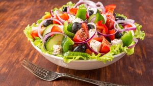 Plat de Salade