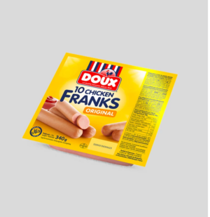SAUCISSE DOUX CHICKEN FRANKS ORIGINAL