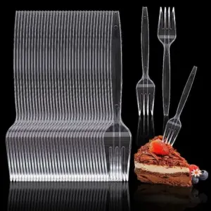 FOURCHETTES JETABLES 100PCES
