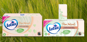 PAPIER MOUCHOIR LOTUS PURE NATUREL