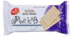 BISCUIT SODA MILK SALT CRACKERS 480mg