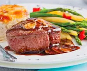 Steak Lover +Accompagnement