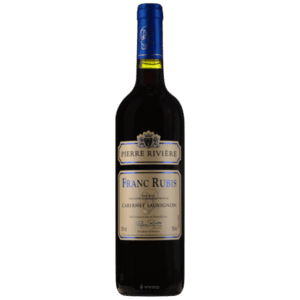ROUGE CABERNET SAUVIGNON FRANCRUBIS