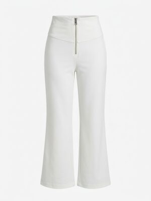 PANTALON BLANC AVEC FERMETURE