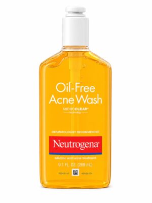 NEUTROGENA OIL-FREE ACNE WASH