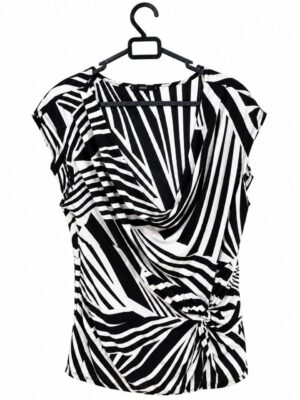 HABIT POUR FEMME HAUT BLANC NOIR L