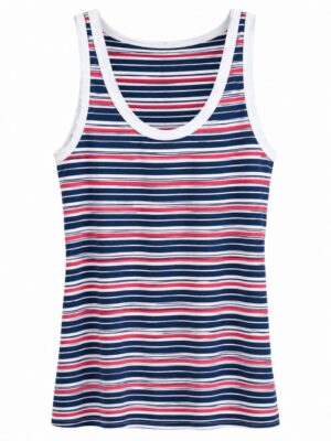 HABIT POUR FEMME DEBARDEUR RAYE
