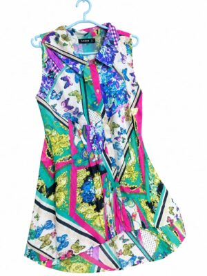 HABIT POUR FEMME HAUT FLEURI M