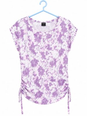 HABIT POUR FEMME HAUT BLANC VIOLET