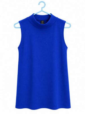 HABIT POUR FEMME COLLE RONDE BLEU