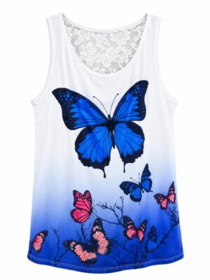 HABIT POUR FEMME MOTIF PAPILLON