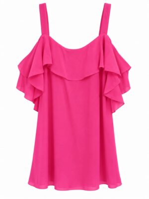 HABIT POUR FEMME HAUT ROSE