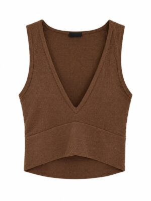 TOP SANS MANCHE X EN COLLE V