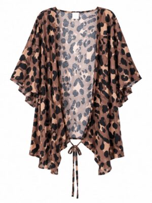 HABIT POUR FEMME MOTIF PEAU DE TIGRE