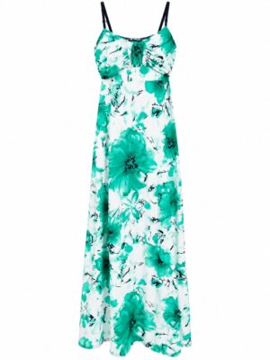 CHIC ROBE LONGUE FLEURIE