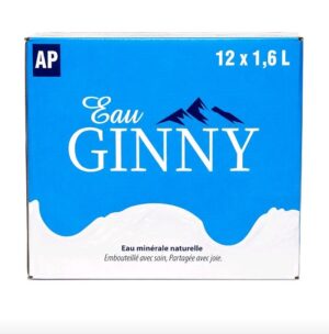 EAU GINNY 1,6 L