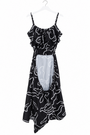 CHIC ROBE COURTE NOIRE
