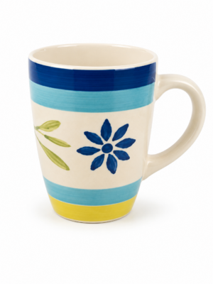 TASSE MOTIF FLEUR