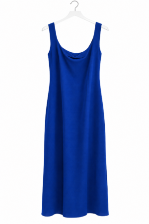 ROBE COURTE BLEU