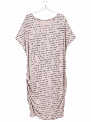 ROBE COURTE MOULANTE
